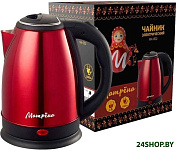 Картинка Электрочайник Матрена MA-002 (красный)