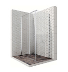 Картинка Душевой уголок Ambassador Diamond 12011104L 120х80