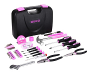 Картинка Набор инструментов для дома Deko TZ100 PINK