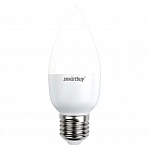 Картинка Светодиодная лампа SmartBuy С37 E27 7 Вт 4000 К [SBL-C37-07-40K-E27]