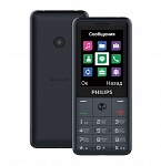 Картинка Мобильный телефон Philips Xenium E169 (черный)