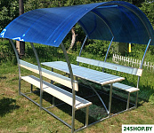 Астра (3м, синий)