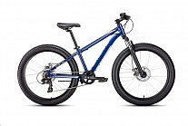 Картинка Велосипед Forward Bizon Mini 24 2021 (синий)