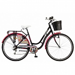 Картинка Велосипед Polar Bike Grazia 28 6-BRZINA (черный)