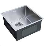 Картинка Кухонная мойка Arfeka AF 450х450 Satin