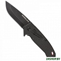 Нож раскладной Milwaukee Hardline Folding Knife Smooth 48221994 (черный)