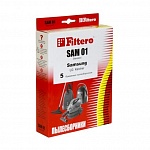Картинка Комплект пылесборников Filtero SAM 01 Standard (5 шт)
