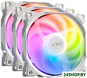Комплект вентиляторов для корпуса ADATA XPG Vento 120x3 ARGB PWM (белый)