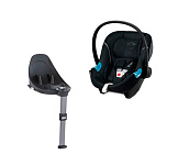 Картинка Автокресло Cybex Aton M + Base M-Fix (stardust black)