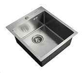 Картинка Кухонная мойка Arfeka AF 450х505 Satin