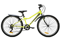 Картинка Велосипед Favorit Fox 26 V 2020 (зеленый)