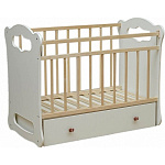 Картинка Детская кроватка VDK Belinda (белый)