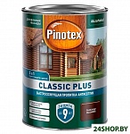 Картинка Антисептик Pinotex Classic Plus 3 в 1 0.9 л (тиковое дерево)