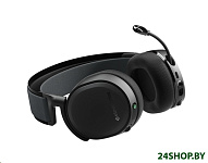 Картинка Беспроводные наушники SteelSeries Arctis 7 plus Black (61470)