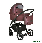 Картинка Детская универсальная коляска Pituso Nino 2 в 1 Metalic Purple (3006)