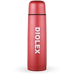 Картинка Термос Diolex DX-1000-2 1л (красный)