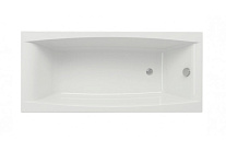 Картинка Ванна Cersanit Virgo 180x80 (с каркасом и экраном)
