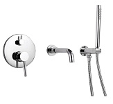 Картинка Смеситель Pea Lungo CM7110001 (хром)