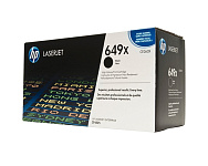 Картинка Картридж для принтера HP 649X [CE260XC]