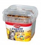 Картинка Лакомство для кошек Sanal Cheese Bites (0,075 кг)
