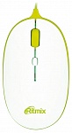 Картинка Мышь проводная Ritmix ROM-318 Green