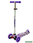 Картинка Самокат CosmoRide Funny S910W (сиреневый)