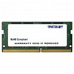 Картинка Оперативная память PATRIOT Signature Line 16GB DDR4 SODIMM PC4-19200 PSD416G24002S