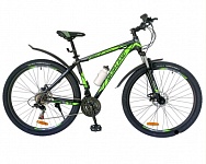 Картинка Велосипед горный Nasaland 275M031 27.5 р.19 (черно-зеленый)