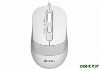 Картинка Мышь A4Tech Fstyler FM10 (белый/серый)