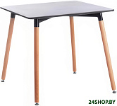 John 80x80x75 (черный/натуральный)