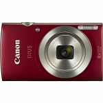 Картинка Фотоаппарат Canon Ixus 185 (красный)