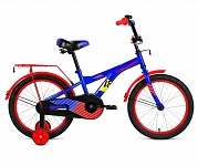 Картинка Детский велосипед Forward Crocky 18 2021 (синий/красный)