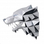 Картинка Набор для 3D моделирования Paperraz Лютоволк PP-1LTV-2GB (серый)