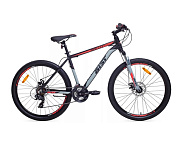 Картинка Велосипед Aist Rocky 1.0 Disc 29 2021 (17.5, серый/черный)