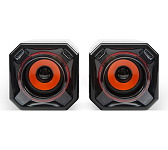 Картинка Акустика CBR CMS 498 (черный/оранжевый)