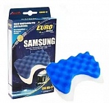 Картинка Набор микрофильтров для пылесосов EURO clean EUR-HS12 (для Samsung)
