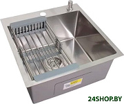 WGS-35050D/GER013 (с сифоном, дозатором и коландером)