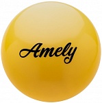 Картинка Мяч для художественной гимнастики Amely AGB-101-19-Y