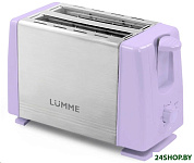 Картинка Тостер LUMME LU-1201 (лиловый аметист)
