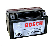 Картинка Мотоциклетный аккумулятор Bosch M6 YTX7A-4/YTX7A-BS 506 015 005 (6 А·ч)