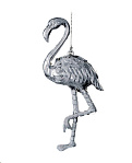 Картинка Игрушка Erich Krause Decor Фламинго серебряный (53493)