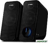 Картинка Колонки SVEN 470 Black