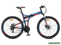 Картинка Велосипед Stels Pilot 950 MD 26 V011 р.19 2020 (темно-синий)