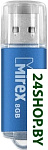 Картинка USB Flash Mirex UNIT AQUA 8GB (13600-FMUAQU08)