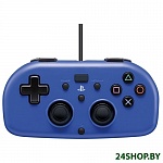 Картинка Геймпад HORI Mini Wired Gamepad (синий)