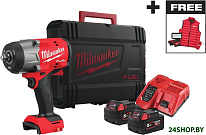 M18 FHIWF2F12MC-502X 4933499452 (с 2-мя АКБ, кейс)