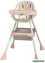 Высокий стульчик Nino Moon (розовый)