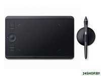 Картинка Графический планшет Wacom Intuos Pro S PTH-460
