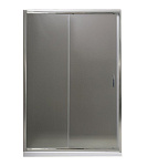 Картинка Душевая дверь BelBagno UNO-BF-1-115-P-Cr (матовое стекло)