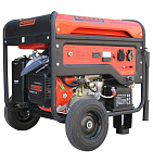 Картинка Бензиновый генератор Aurora 8500 D Plus